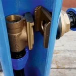 монтаж адаптера